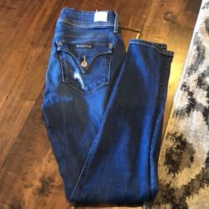 Hudson Collin Skinny Ankle Size 26 Color #DHRM